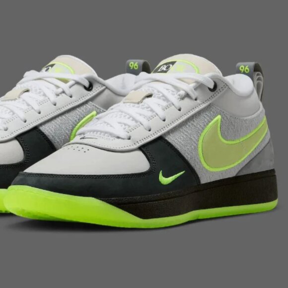 Nike Book 1 Devin Booker AM Neon Green Men Sz 12 VRY Rare "FAST SHIP" - Picture 1 of 5